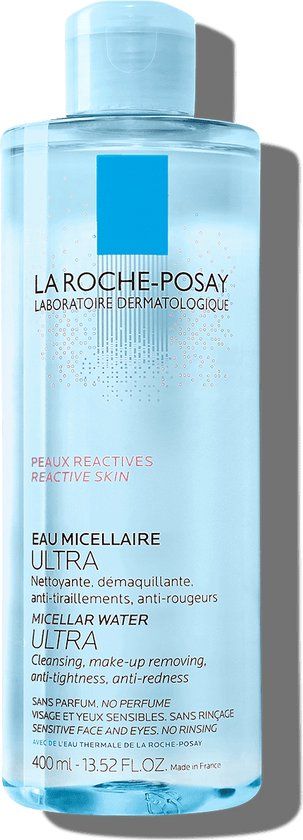 La Roche-Posay Micellar Water Ultra - 400ml - For Sensitive Skin
