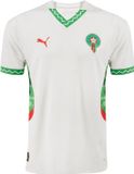 Puma Marokko uitshirt - 2024/2026 - officieel wedstrijdshirt - Wit groen rood - L