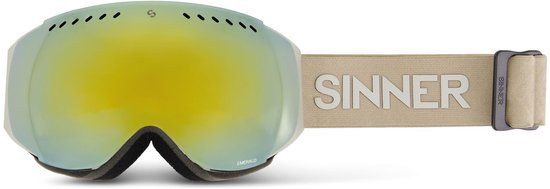 Sinner Emerald Skibril Unisex Matte Light Grey
