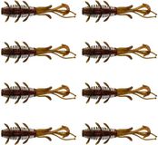 Berkley PowerBait Sick Bug - Coppermelon - 7cm - 8 Stuks - Oranje