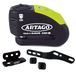 Artago 30X7 Pack Remschijfslot met Alarm 120db Hoge Beveiliging + Houder voor Honda CB650F en CBR650F, SRA en Sold Secure Gold gehomologeerd