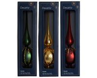Decoris Piek glas d8h31 cm a3 II