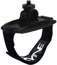 Lezyne LED Helm houder Al - GoPro zwart