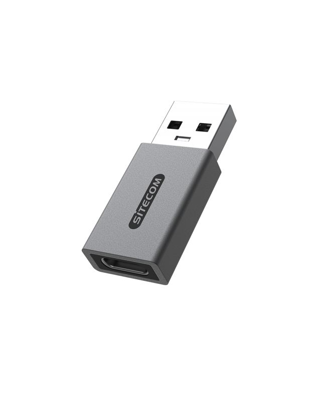 Sitecom USB-A to USB-C Mini Adapter