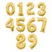 16In: Anagram 16In: '1' Gold