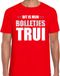 Bellatio Decorations Bolletjes trui / bergtrui t-shirt rood voor heren - wieler tour t/ wielerwedstrijd rui shirt rood S
