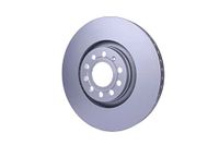 HELLA 8DD 355 127-591 Remschijf - 50316PRO_HC - High carbon - Gecoat