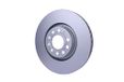 HELLA 8DD 355 127-591 Remschijf - 50316PRO_HC - High carbon - Gecoat