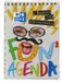 Oxford 100735050 schrijfblok & schrift Wit