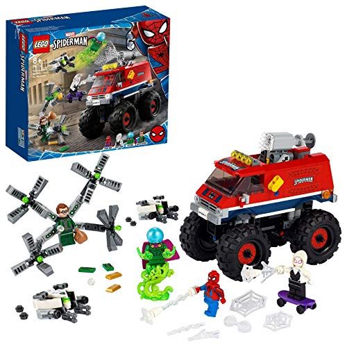 LEGO Super Heroes Spider-Man's Monstertruck vs. Mysterio 76174