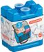 Plasticforte 100 grams koelelementen - 2x stuks - 8 x 7.5 x 2.3 cm - blauw - kunststof