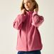 Regatta Dames Ashlynn gebreide fleece met volledige ritssluiting Roze Coton/Fleece/Viscose Maat 44