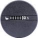 Bauser 266.2/008-022-0-1-001 DC-Bedrijfsurenteller rond