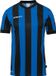 Uhlsport Stripe 2.0 Chemise Manches Courtes Enfants - Noir / Royal | Taille: 116