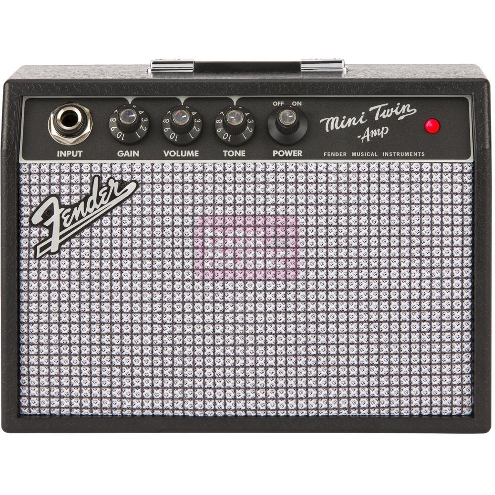 Fender Mini 65 Twin Amp miniatuur versterker