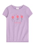 s.Oliver Shirt lila / oudroze / zwart