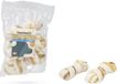 Beeztees Culinair Kauwknoop - Hondensnack - Zalmhuid - 13 cm - 3 stuks