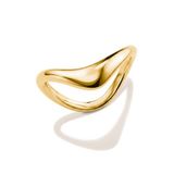 Thomas Sabo Ring Dames Zilver Geelgoudkleurig Maat 56