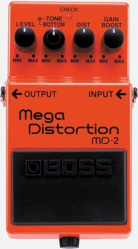 Boss Audio Systems MD-2 Mega Distortion