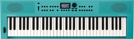 Roland GO:KEYS 3 Turquoise - Keyboard, 61 toetsen