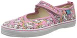 BECK Ballerina's gemengde kleuren / lichtroze / wit