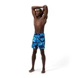 Speedo The Lookout Boardshort 45,7 cm Print zwembroek voor heren