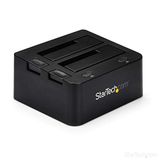 StarTech.com USB 3.0 Universal harde schijf docking station - SATA III en IDE 2,5 & 3,5" HDD en SSD docking station met UASP