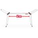 Vileda Infinity Flex Staand droogrek Wit