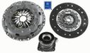 SACHS Kit d'embrayage 3000 990 163 pour Opel Vectra, Saab 9-3, Opel Signum