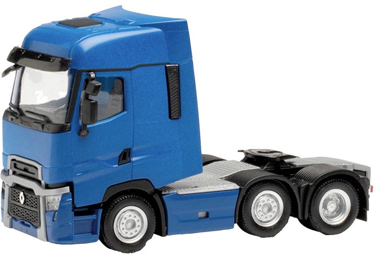 Herpa 315104 H0 Vrachtwagen Renault T facelift 6×2 trekker