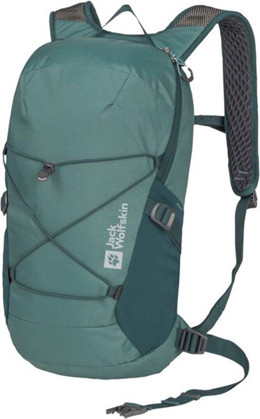 Jack Wolfskin Cyrox Shape 15 Rugzak - jade green