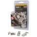 KLEIN TOOLS VDV826-705 modulaire dataplug voor CAT6A afgeschermde kabel en grotere diameter CAT6 Ethernet-kabel voor binnen of buiten, 50 stuks