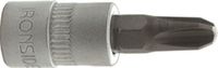 Ironside douille 1/4 pouce PH2