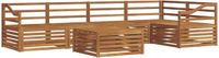 vidaXL - Acacia houten loungeset 6-delig naturel