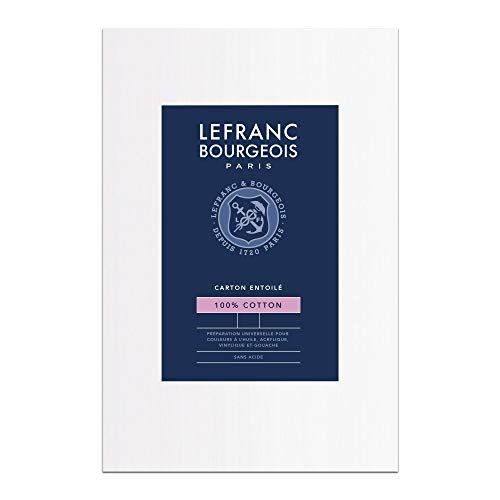 Lefranc & Bourgeois Louvre canvas board 55 x 38 cm