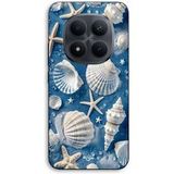Maniacase Hoesje voor Xiaomi Redmi Note 15 Pro 5G Schelpen sterren oceaan