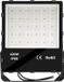 BES LED LED Breedstraler - Rinzu Stratos - 400 Watt - Koud Wit 6000K - IP66 - Zwart