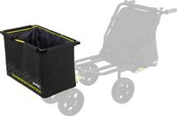 Matrix 4 Wheel Transporter Front Bag Black Nylon 90x41x40 cm