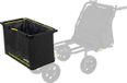 Matrix 4 Wheel Transporter Front Bag Black Nylon 90x41x40 cm