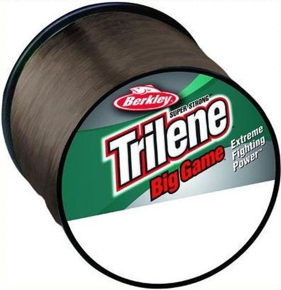 Berkley Trilene Big Game Visdraad - Bruin - 0.38mm - 600m - 10kg Trekkracht - Nylon