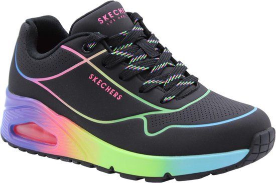 Skechers Uno-Pop of Sunshine Damessneakers, Bkmt