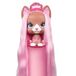 VIP PETS Mega Pet Nyla | Styling hoofdset met extra lang golvend haar, gemakkelijk te borstelen en te stylen met +30 haaraccessoires en kleurboost - Verrassingsspeelgoed voor kinderen +3 jaar