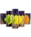 Homemania Wandfoto, motief "Die Welt der Color-5", natuur-pro woonkamer, meerkleurig, 95 x 0,3 x 60 cm, HM205MDF233, MDF