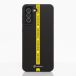 BK Häcken Coque de Téléphone Compostable Samsung Galaxy S21 Plus/Pro - Officiel - Fibriva™ Bande jaune