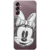 ERT GROUP mobiel telefoonhoesje voor Samsung A14 4G/5G origineel en officieel erkend Disney patroon Minnie 012