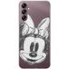 ERT GROUP mobiel telefoonhoesje voor Samsung A14 4G/5G origineel en officieel erkend Disney patroon Minnie 012