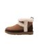 UGG Boots 'Classic Mini Heritage' bruin / lichtbruin / offwhite