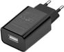 DrPhone LS5 Chargeur mural USB 5W - Chargeur domestique 5V/1A - Avec protection - Chargeur universel - Noir