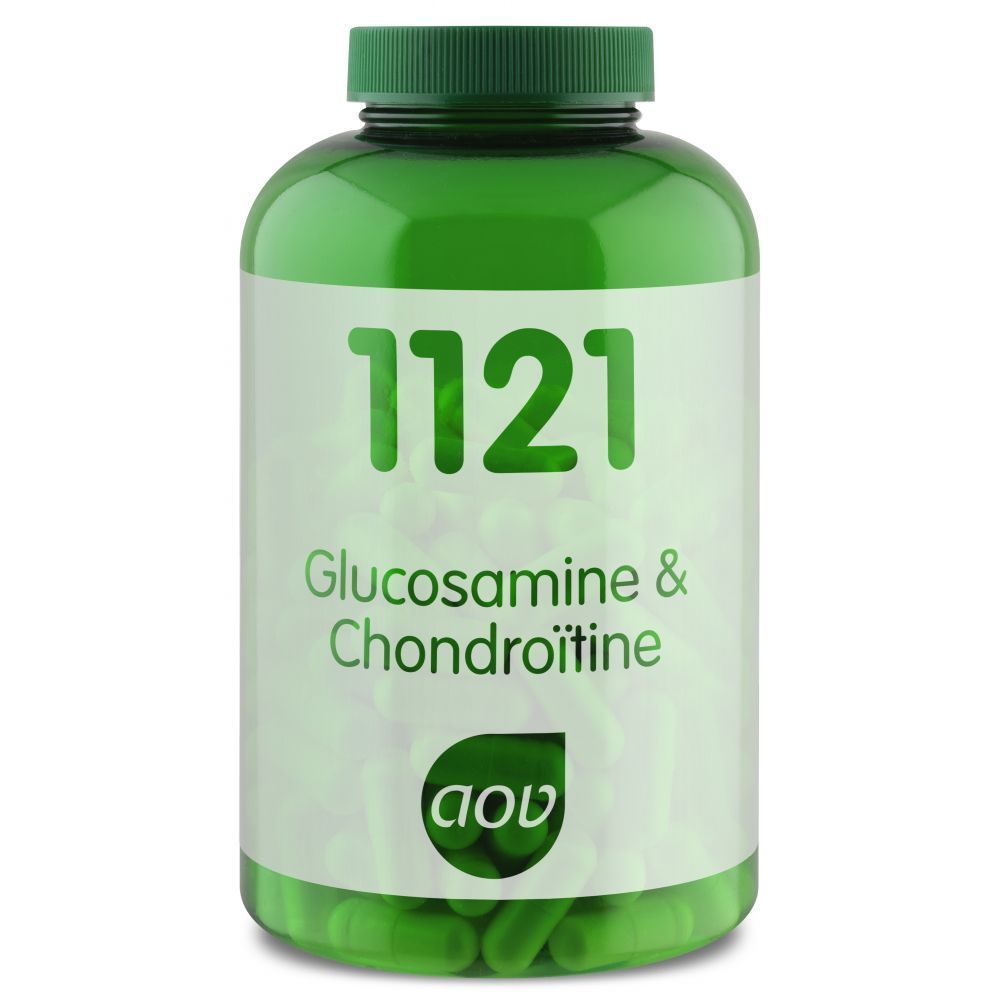 AOV 1121 Glucosamine & Chondroitine Capsules 180st