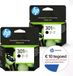 HP 301XL - Cartouche d'encre XL d'origine - Noir (2x) - 480 pages
